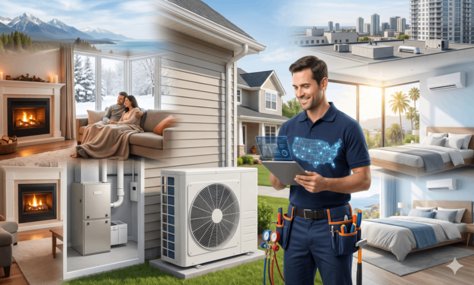 HVAC in Leakesville, MS